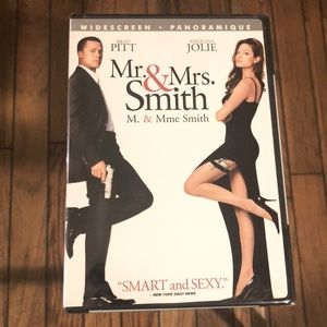 NWT!🙌🏼 Mr & Mrs. Smith Widescreen DVD. Imported.